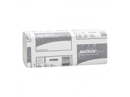 Katrin Plus Zig Zag 2 бумажные полотенца V-сложения 2 слоя 150 листов